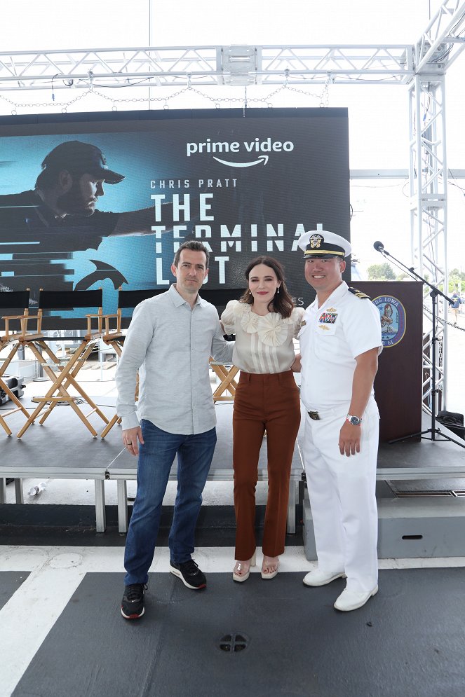 The Terminal List - Evenementen - The Cast of Prime Video's "The Terminal List" attend LA Fleet Week at The Port of Los Angeles on May 27, 2022 in San Pedro, California - Tyner Rushing