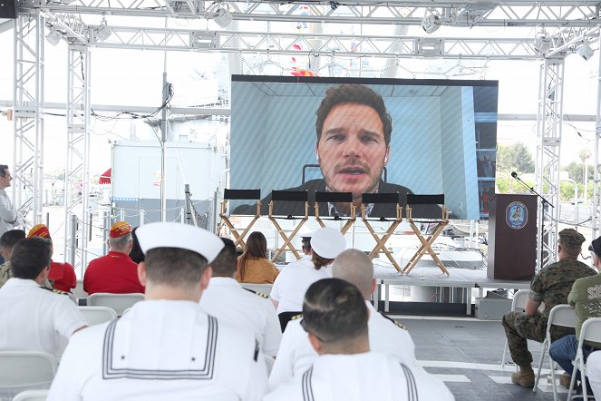 The Terminal List - Events - The Cast of Prime Video's "The Terminal List" attend LA Fleet Week at The Port of Los Angeles on May 27, 2022 in San Pedro, California