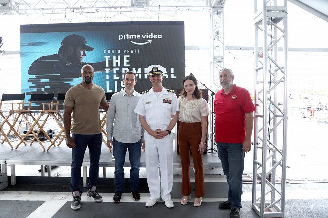 The Terminal List - Events - The Cast of Prime Video's "The Terminal List" attend LA Fleet Week at The Port of Los Angeles on May 27, 2022 in San Pedro, California - LaMonica Garrett, Tyner Rushing