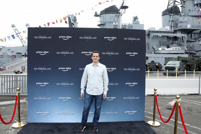 Lista śmierci - Z imprez - The Cast of Prime Video's "The Terminal List" attend LA Fleet Week at The Port of Los Angeles on May 27, 2022 in San Pedro, California