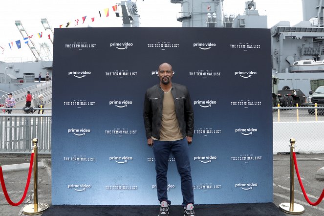 The Terminal List - Tapahtumista - The Cast of Prime Video's "The Terminal List" attend LA Fleet Week at The Port of Los Angeles on May 27, 2022 in San Pedro, California - LaMonica Garrett