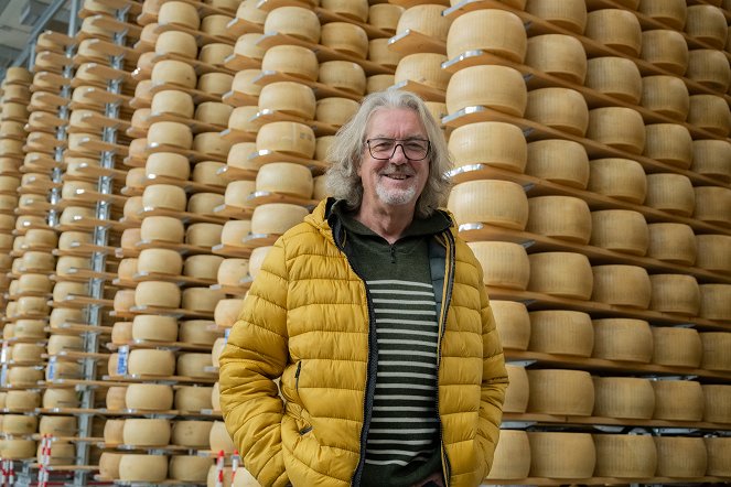 James May: Our Man in... - Italy - Really, Really Nice Cheese - Photos