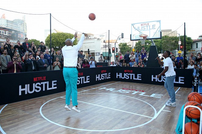 Hustle - Events - Netflix World Premiere of "Hustle" at Baltaire on June 01, 2022 in Los Angeles, California - Lethal Shooter