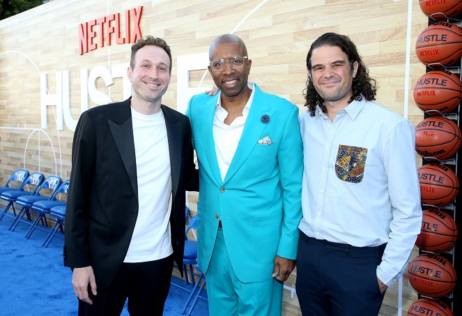 Kova vääntö - Tapahtumista - Netflix World Premiere of "Hustle" at Baltaire on June 01, 2022 in Los Angeles, California - Kenny Smith
