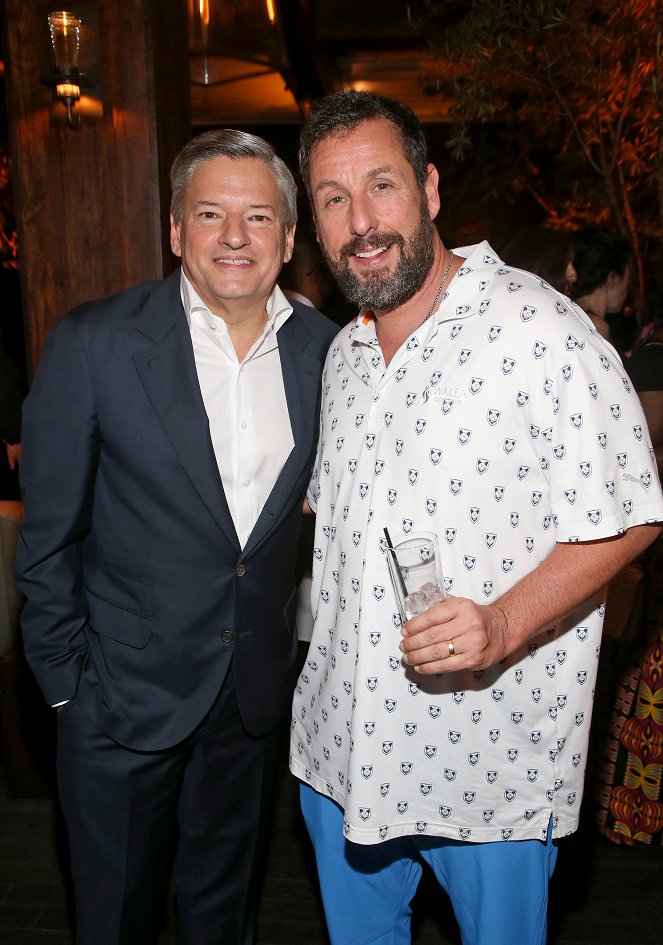 Hustle - Events - Netflix World Premiere of "Hustle" at Baltaire on June 01, 2022 in Los Angeles, California - Ted Sarandos, Adam Sandler