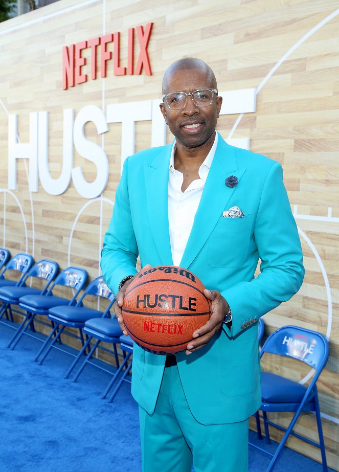 Hustle - Events - Netflix World Premiere of "Hustle" at Baltaire on June 01, 2022 in Los Angeles, California - Kenny Smith