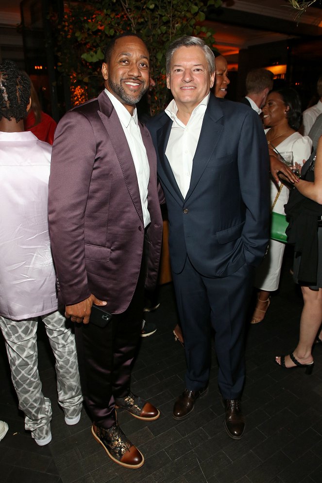 Hustle - Events - Netflix World Premiere of "Hustle" at Baltaire on June 01, 2022 in Los Angeles, California - Jaleel White, Ted Sarandos