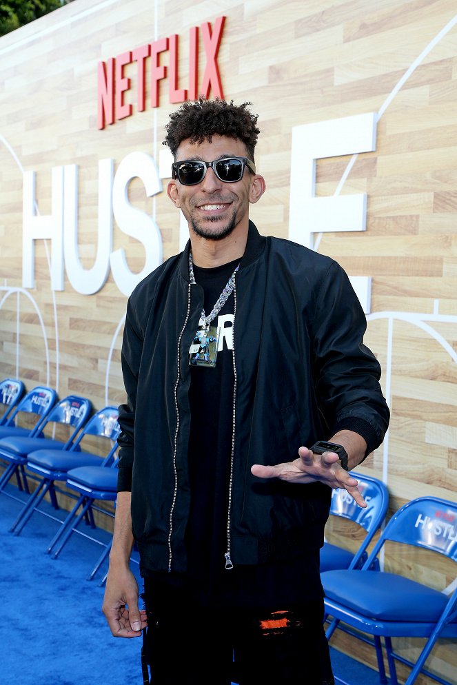 Hustle - Events - Netflix World Premiere of "Hustle" at Baltaire on June 01, 2022 in Los Angeles, California - Khleo Thomas