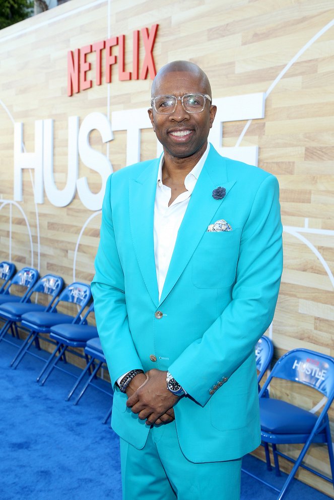 Hustle - Events - Netflix World Premiere of "Hustle" at Baltaire on June 01, 2022 in Los Angeles, California - Kenny Smith