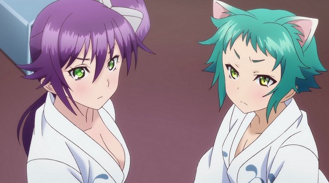 Yuuna and the Haunted Hot Springs - Yuuna and the Hot Spring Ping Pong - Photos