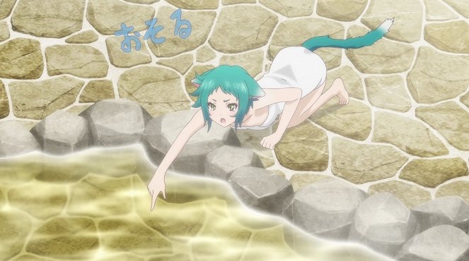 Yuuna and the Haunted Hot Springs - Sagiri Is Watching Youkai! / Yaya Is Cautious - Photos