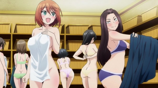 Yuuna and the Haunted Hot Springs - Dancing Cheek to Cheek with Yuuna / Sagiri and the Final Exam - Photos