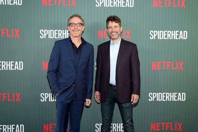 Pajęcza Głowa - Z imprez - Netflix Spiderhead NY Special Screening on June 15, 2022 in New York City - Paul Wernick, Rhett Reese