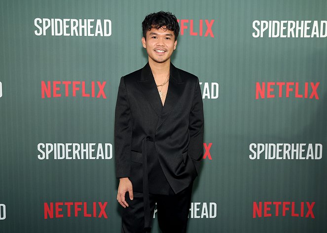 A Cabeça da Aranha - De eventos - Netflix Spiderhead NY Special Screening on June 15, 2022 in New York City - Mark Paguio