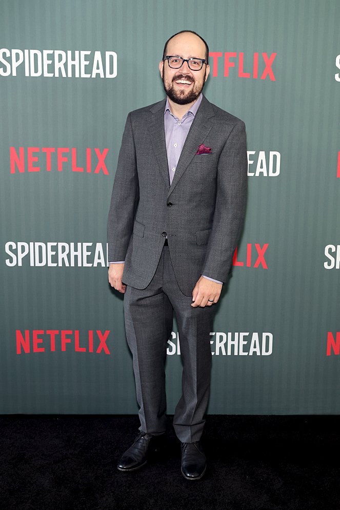 Spiderhead - Z akcií - Netflix Spiderhead NY Special Screening on June 15, 2022 in New York City - Joseph Trapanese