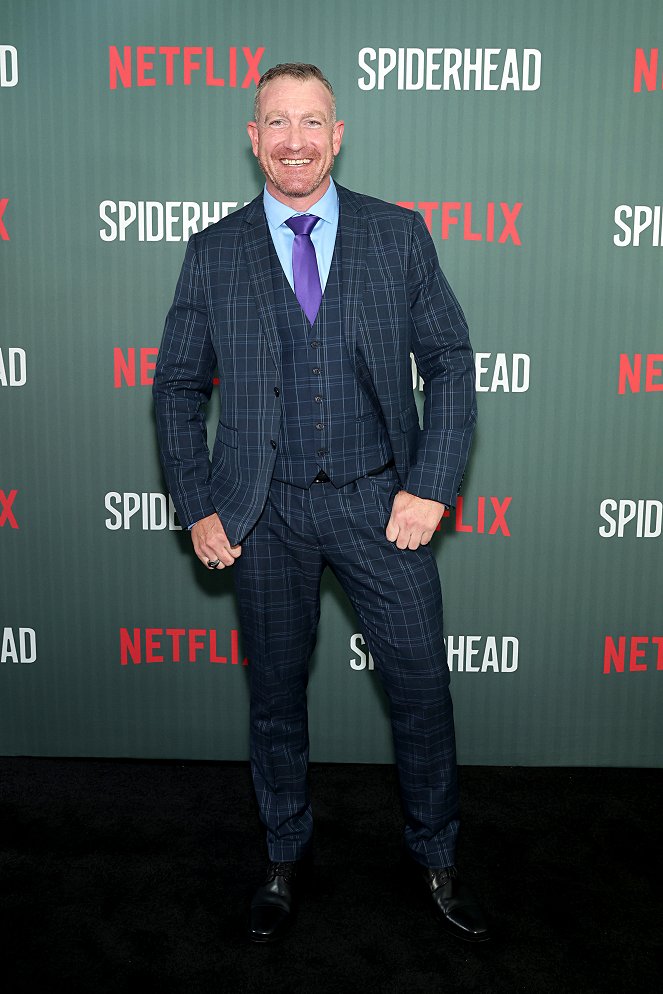Spiderhead - Z akcií - Netflix Spiderhead NY Special Screening on June 15, 2022 in New York City - Daniel Reader