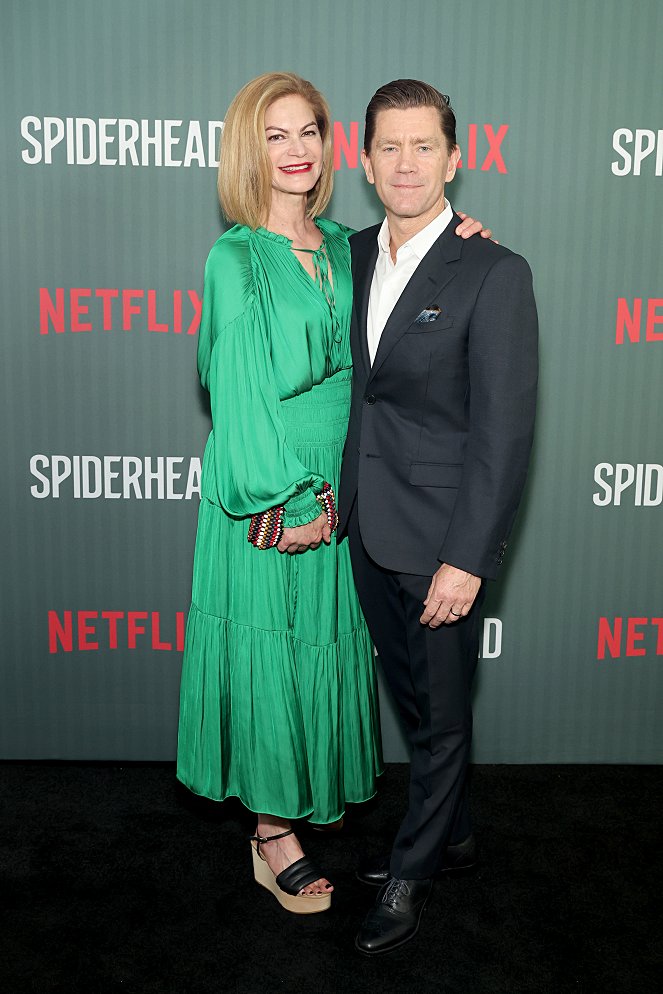 A Cabeça da Aranha - De eventos - Netflix Spiderhead NY Special Screening on June 15, 2022 in New York City
