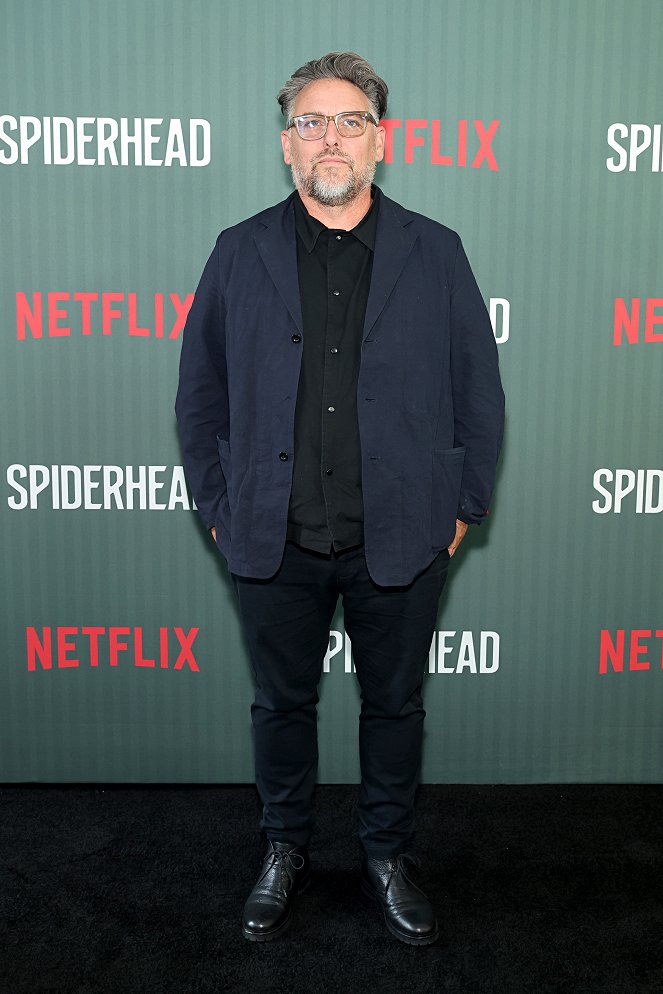 A Cabeça da Aranha - De eventos - Netflix Spiderhead NY Special Screening on June 15, 2022 in New York City - Jeremy Hindle