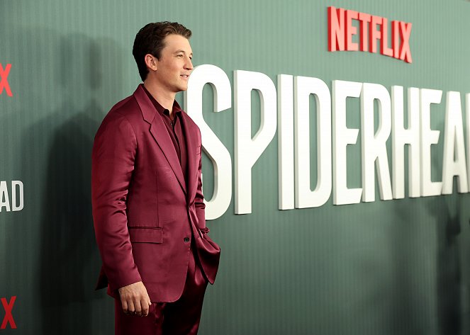 Pajęcza Głowa - Z imprez - Netflix Spiderhead NY Special Screening on June 15, 2022 in New York City - Miles Teller