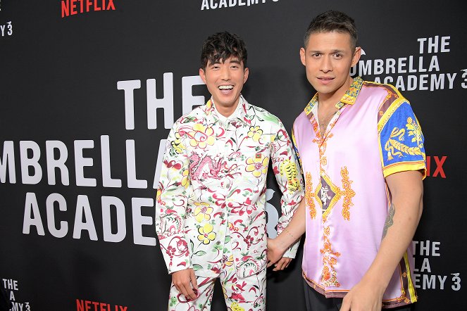 The Umbrella Academy - Season 3 - Events - Umbrella Academy S3 Netflix Screening at The London West Hollywood at Beverly Hills on June 17, 2022 in West Hollywood, California