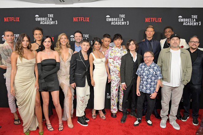 The Umbrella Academy - Season 3 - Events - Umbrella Academy S3 Netflix Screening at The London West Hollywood at Beverly Hills on June 17, 2022 in West Hollywood, California