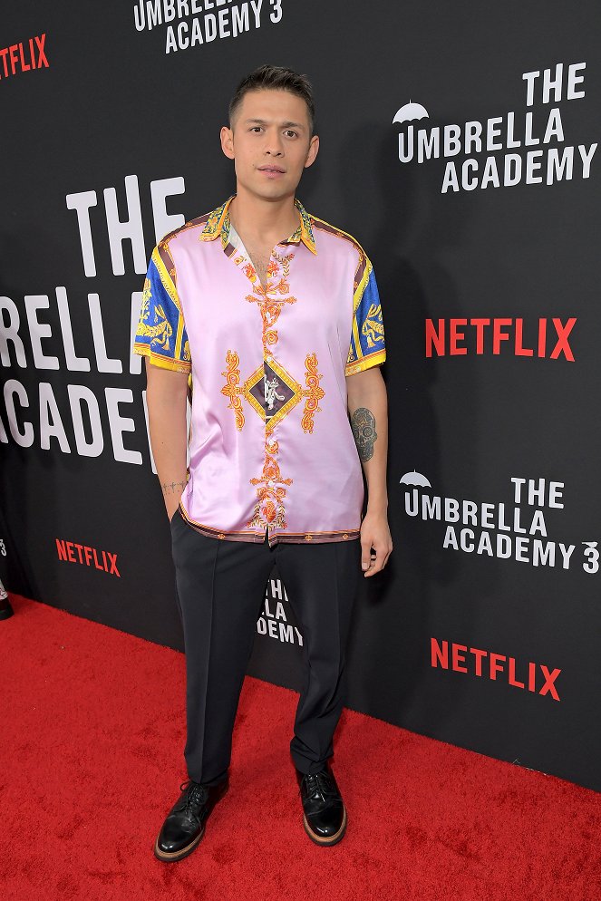 Az Esernyő Akadémia - Season 3 - Rendezvények - Umbrella Academy S3 Netflix Screening at The London West Hollywood at Beverly Hills on June 17, 2022 in West Hollywood, California