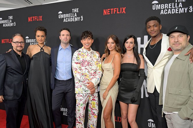 Umbrella Academy - Série 3 - Z akcí - Umbrella Academy S3 Netflix Screening at The London West Hollywood at Beverly Hills on June 17, 2022 in West Hollywood, California