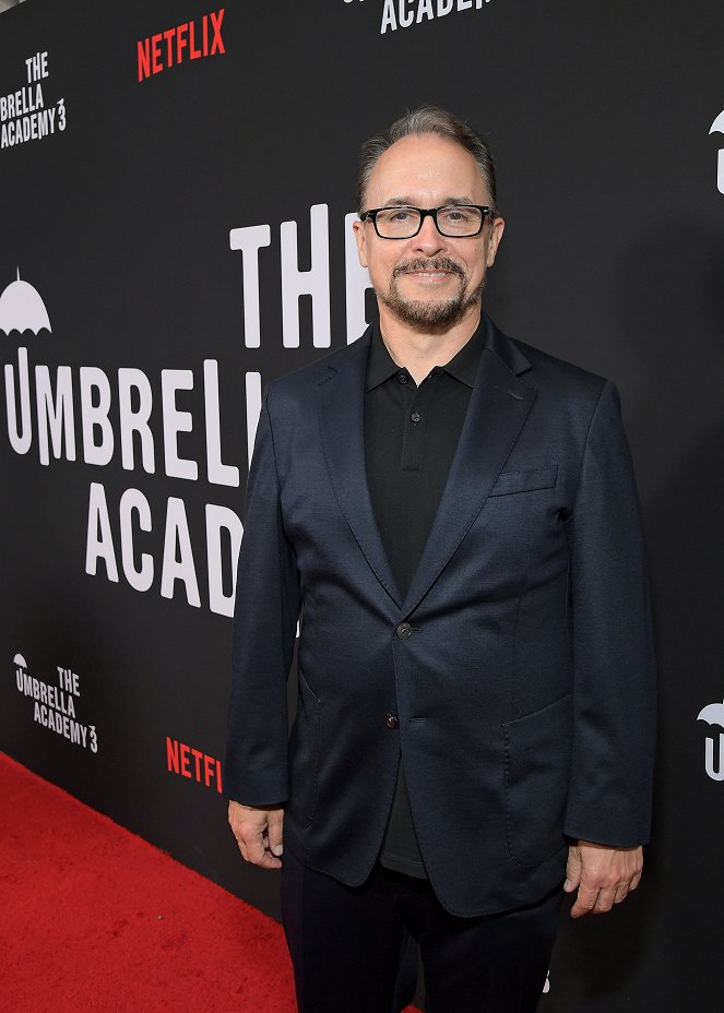 Umbrella Academy - Série 3 - Z akcií - Umbrella Academy S3 Netflix Screening at The London West Hollywood at Beverly Hills on June 17, 2022 in West Hollywood, California