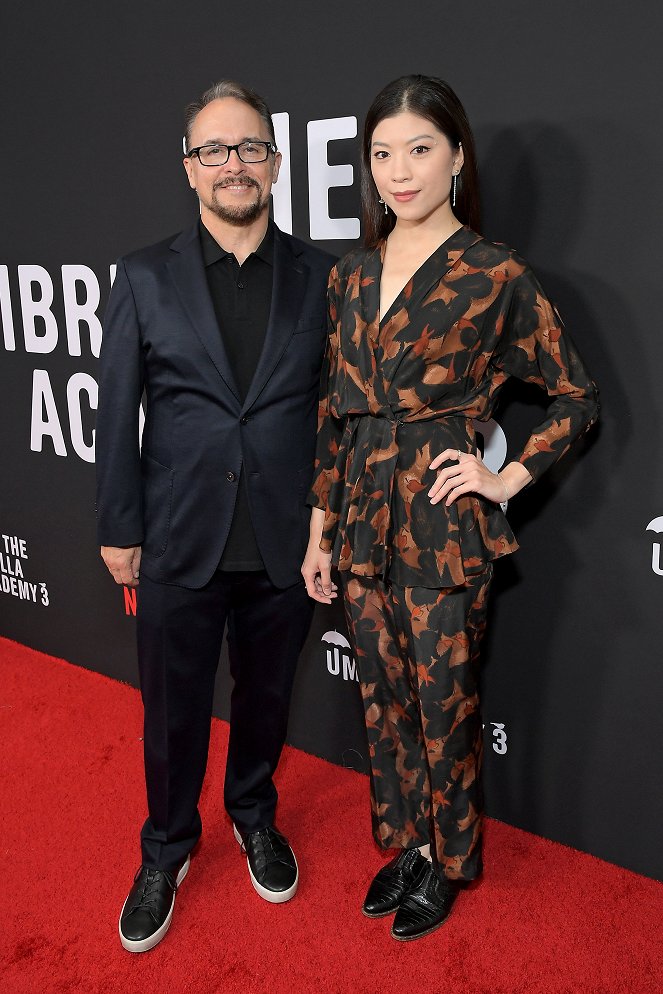 The Umbrella Academy - Season 3 - Veranstaltungen - Umbrella Academy S3 Netflix Screening at The London West Hollywood at Beverly Hills on June 17, 2022 in West Hollywood, California
