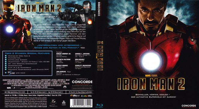 Iron Man 2 - Covers