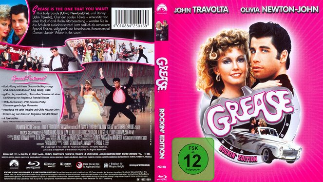 Grease - Couvertures
