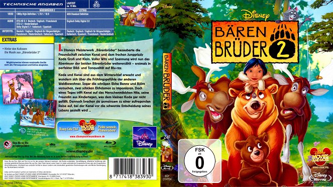 Brother Bear 2 - Covers