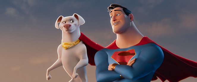 DC Club van Super-Pets - Van film
