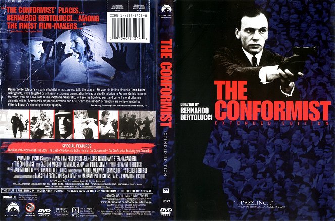 The Conformist - Covers