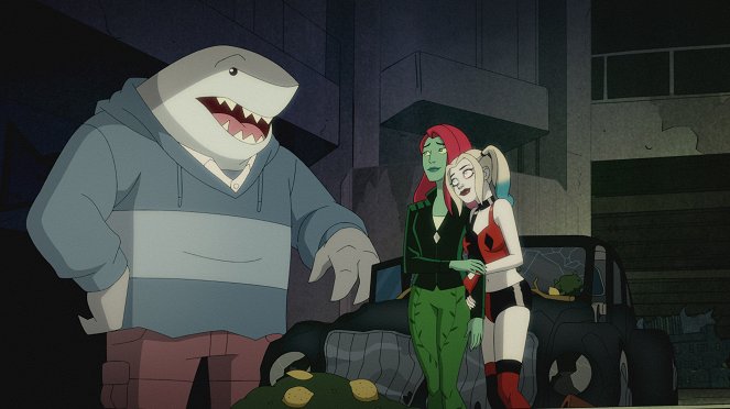 Harley Quinn - There's No Ivy in Team - Van film