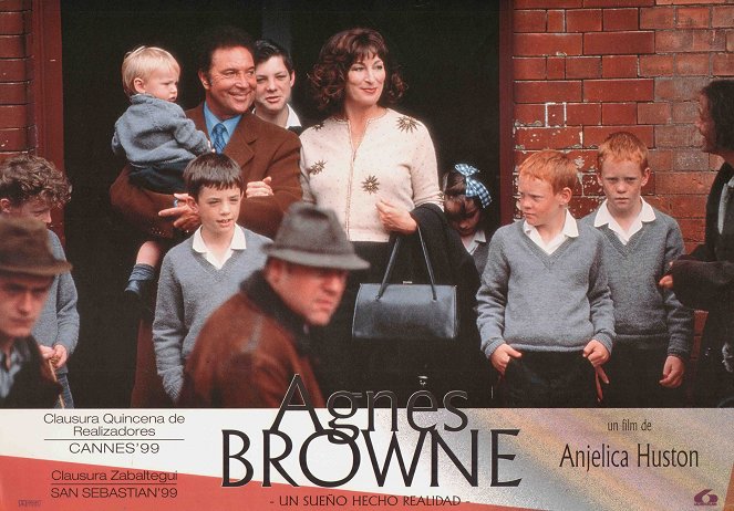 Agnes Browne - Lobby Cards - Anjelica Huston