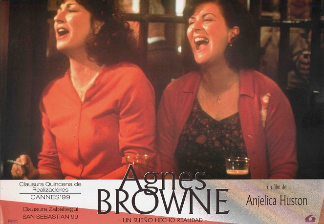 Agnes Browne - Lobby karty - Anjelica Huston