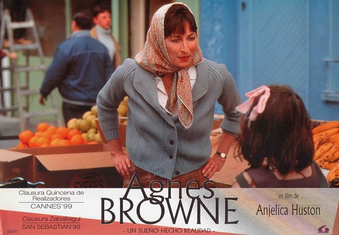 Agnes Browne - Lobby Cards - Anjelica Huston