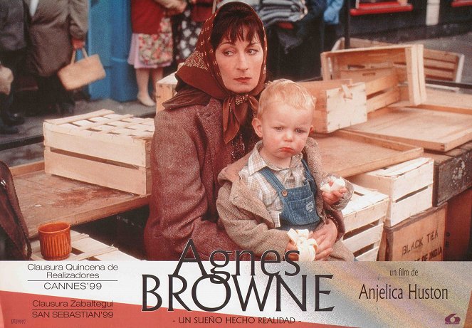 Agnes Browne - Lobby karty - Anjelica Huston