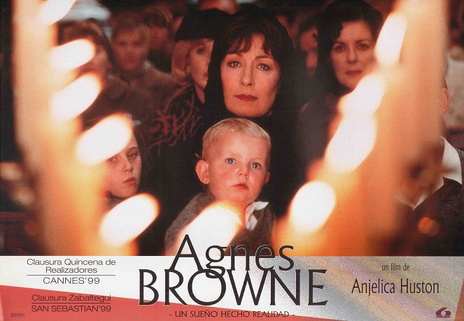 Agnes Browne - Lobby Cards - Anjelica Huston