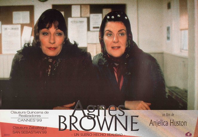 Agnes Browne - Lobby Cards - Anjelica Huston