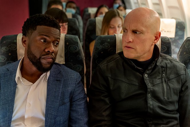 The Man from Toronto - Filmfotos - Kevin Hart, Woody Harrelson