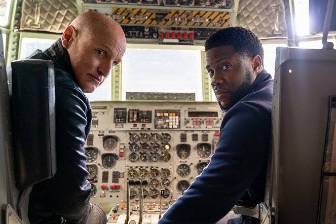 The Man from Toronto - Filmfotos - Woody Harrelson, Kevin Hart