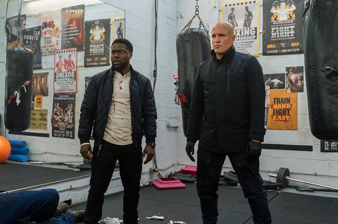 The Man from Toronto - Filmfotos - Kevin Hart, Woody Harrelson
