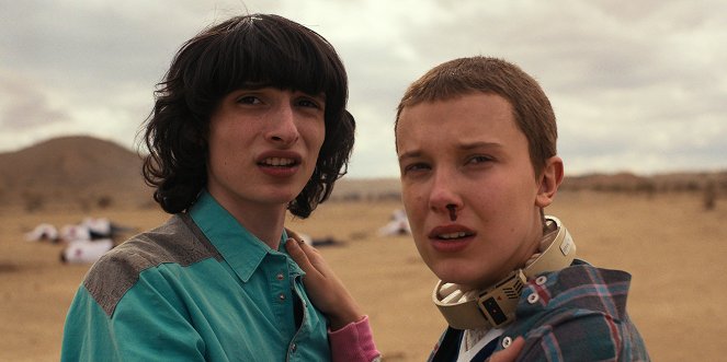 Stranger Things - Chapter Eight: Papa - Photos - Finn Wolfhard, Millie Bobby Brown