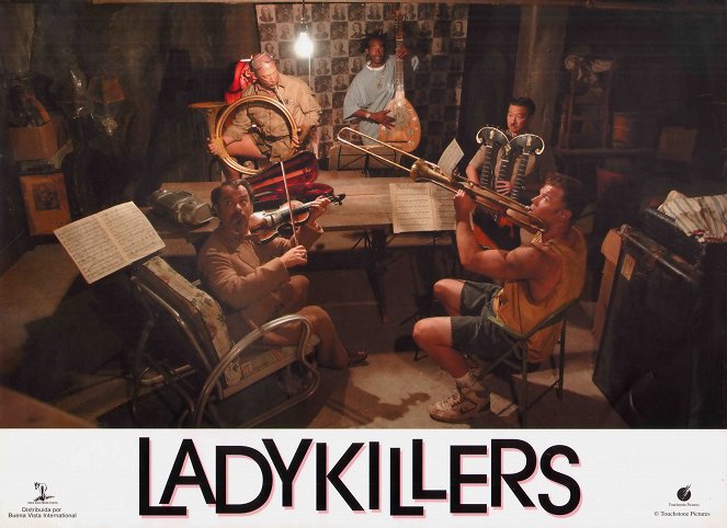 Ladykillers - Lobby Cards - Tom Hanks, J.K. Simmons, Marlon Wayans, Ryan Hurst, Tzi Ma