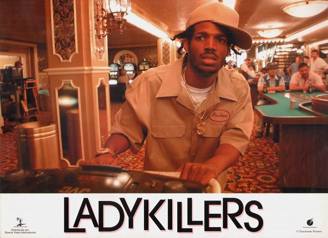 Ladykillers, czyli zabójczy kwintet - Lobby karty - Marlon Wayans