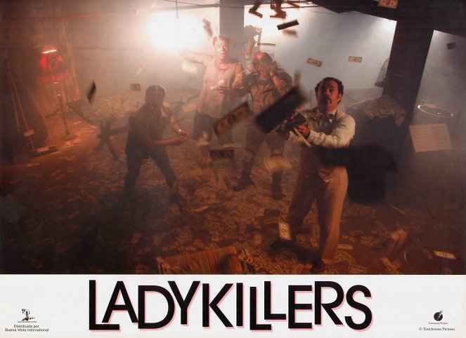 Ladykillers, czyli zabójczy kwintet - Lobby karty - Tom Hanks