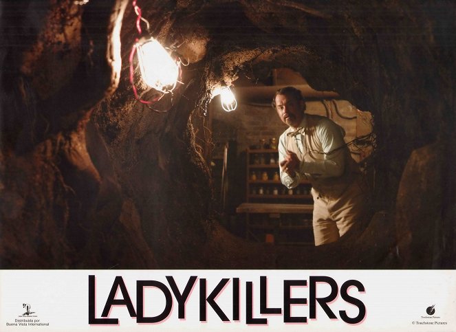 Ladykillers, czyli zabójczy kwintet - Lobby karty - Tom Hanks