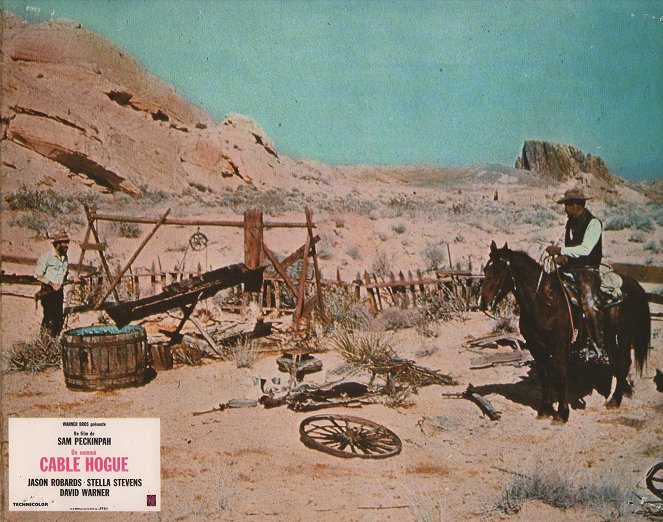 The Ballad of Cable Hogue - Lobby Cards